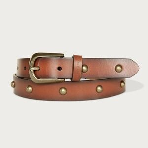 NWT- Lucky Brand Unisex ‘Dome Studded’ Leather Belt
